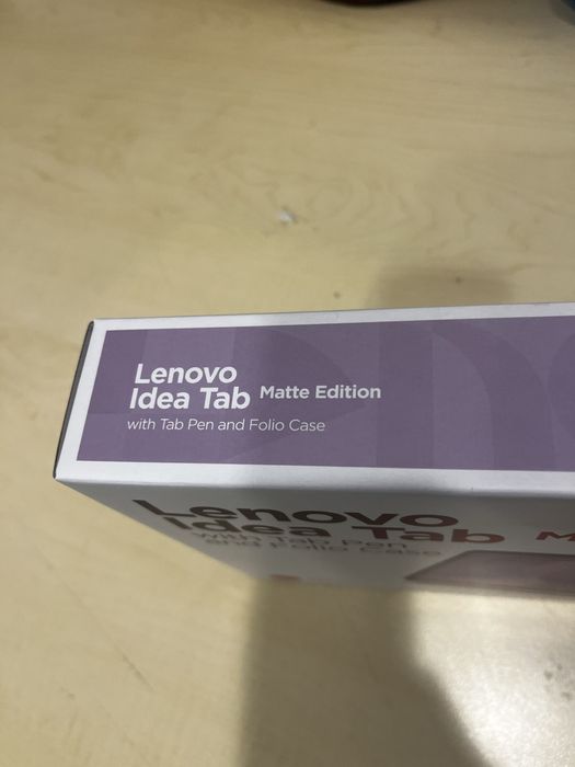 Lenovo Idea Pad matte edition