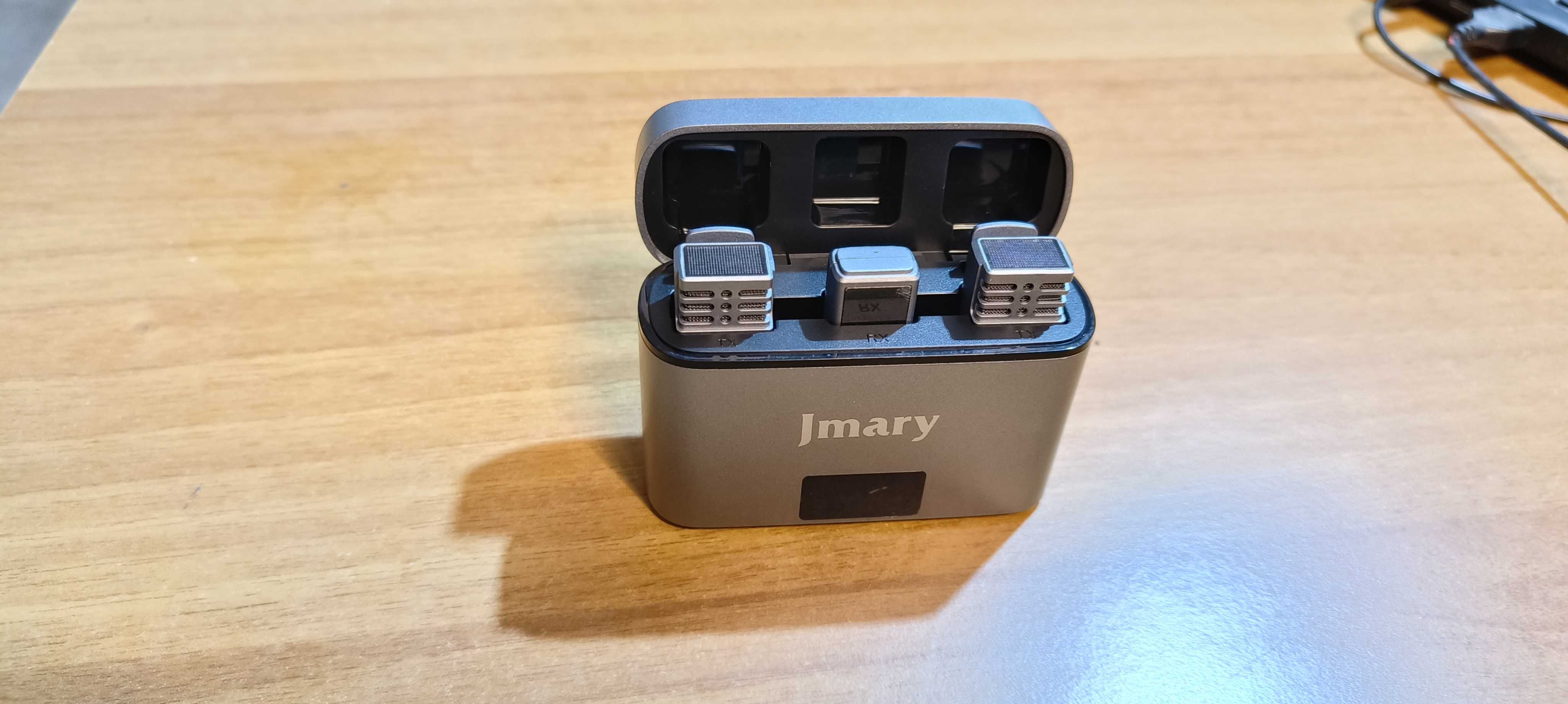 Jmary MW-15: tiniq ovoz uchun ishonchli mikrofon