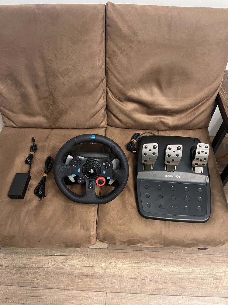 Руль logitech g29 новый
