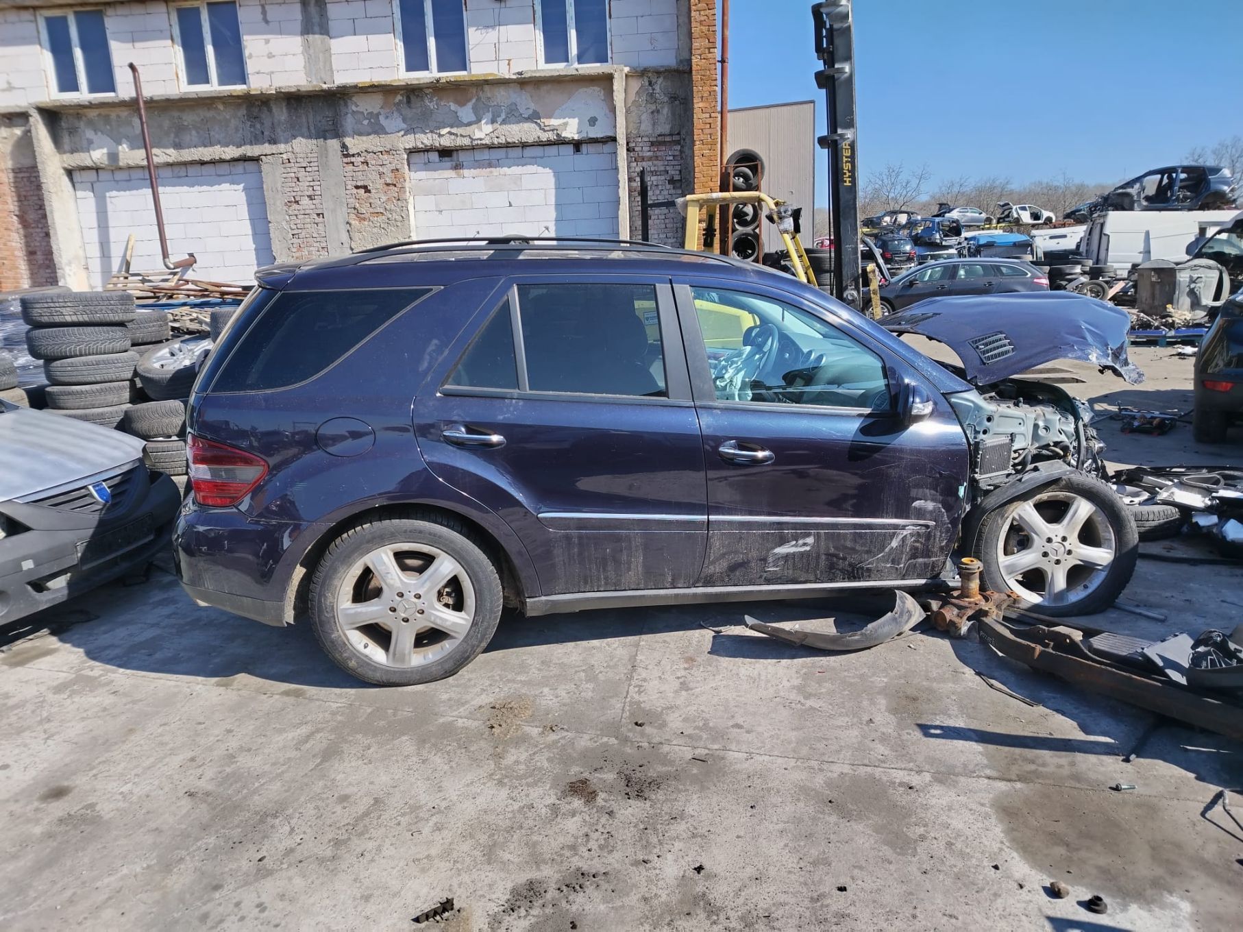 Conducta ulei  3.0 cdi om642 Mercedes-Benz ML W164 [2005 - 2008] 3.0