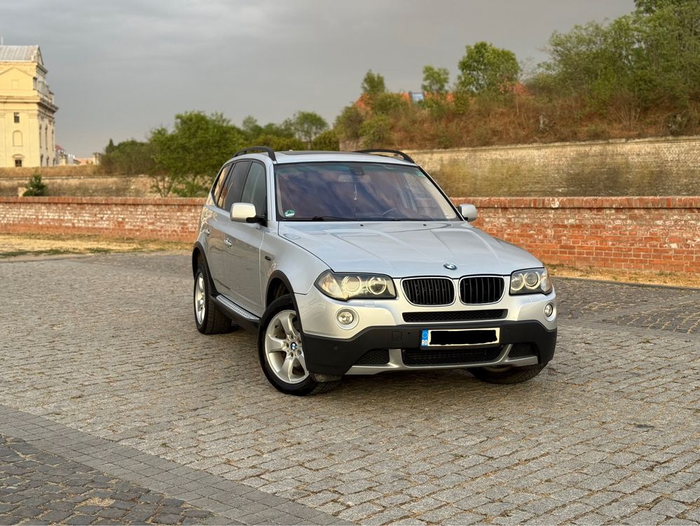BMW X3 / E83 / 2007 / Facelift / 150 cp
