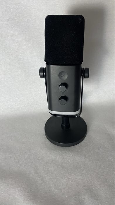 Микрофон Fifine AM8 + USB/Type-C + стойка, как новый