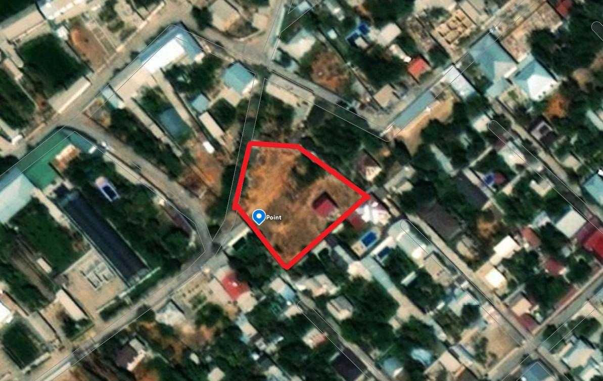 Земельный участок в Яшнободском р-не, 36,7 соток не  дорога