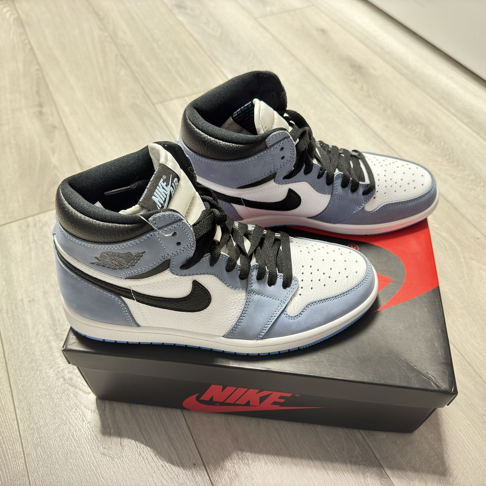 Разпродажба: Обувки Nike Air Jordan 1 university blue