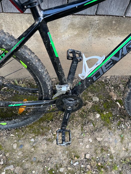 Bicicleta Mtb Devron Riddle 2023 RM1.7 Negru-Verde