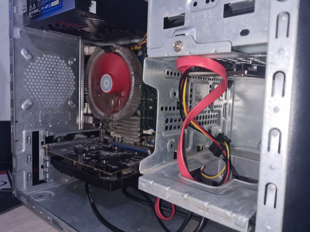 Компьютер am3+ процессор fx4100
