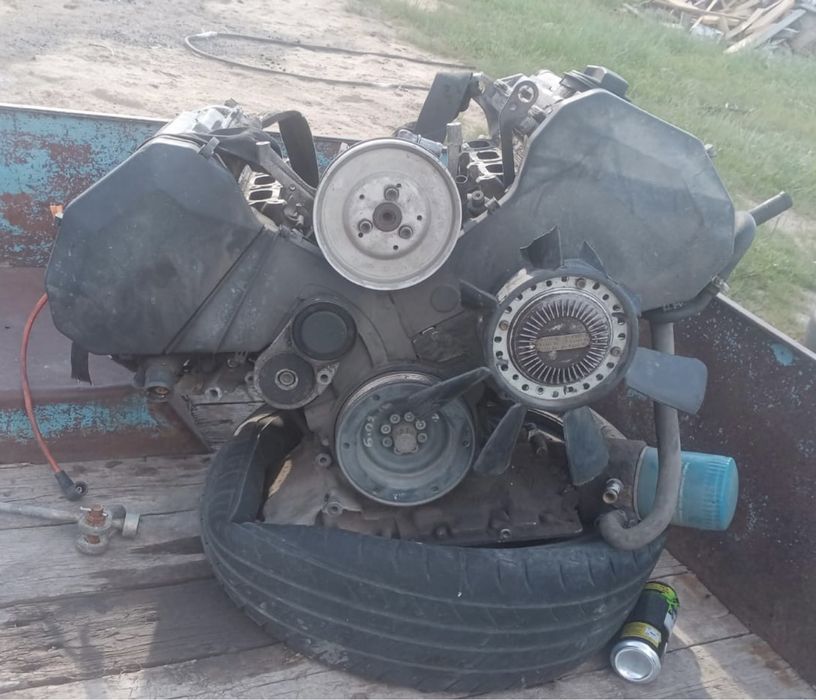 Продам двигатель от ауди а6 с5