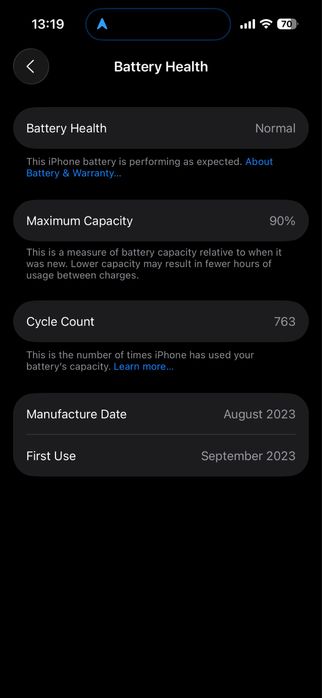 iPhone 15 Pro 128GB