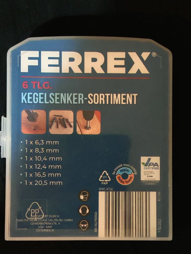 Set 6 freze ferrex