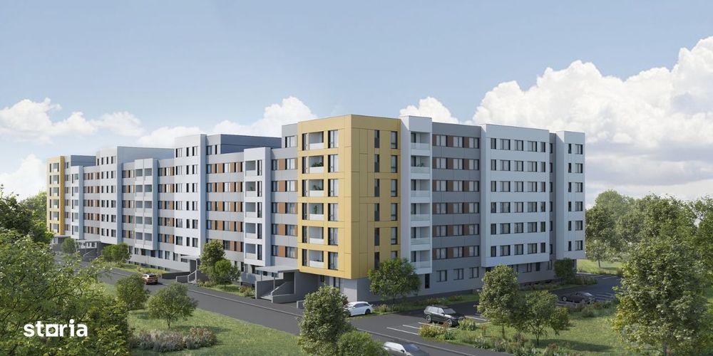 Apartament modern cu 2 camere si balcon generos, zona Metalurgiei