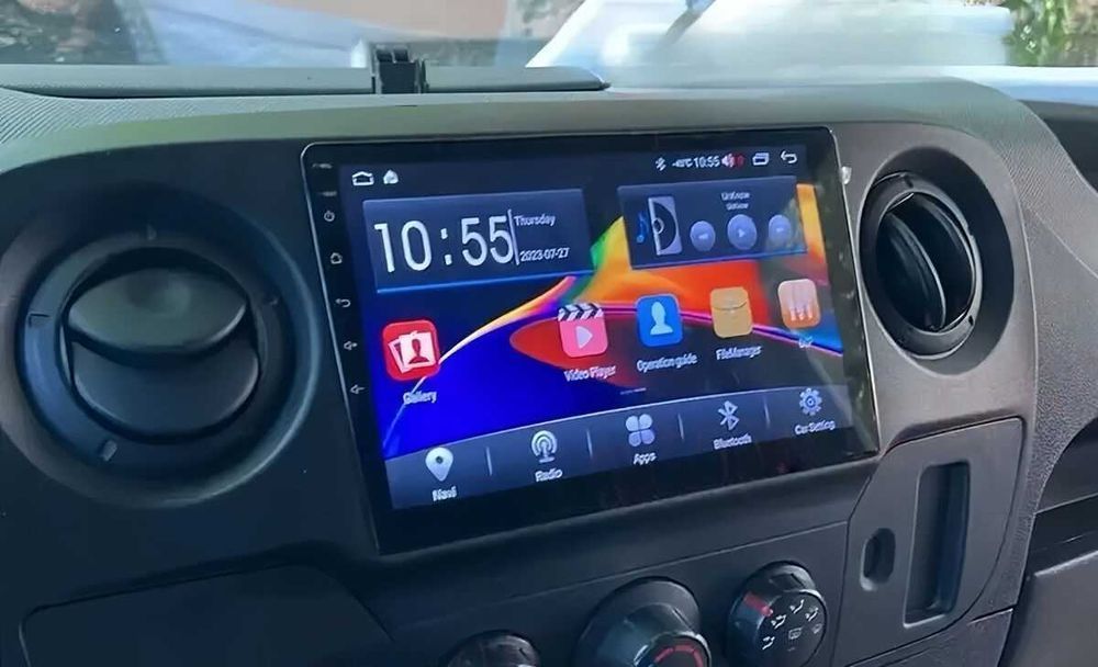 1-8G Navigatie Android Renault Master Nissan NV400 Opel Movano Carplay