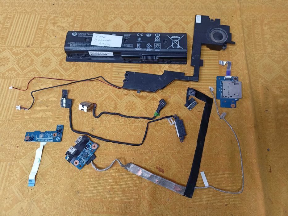 Elemente HP DV7 7000 seria 7xxx