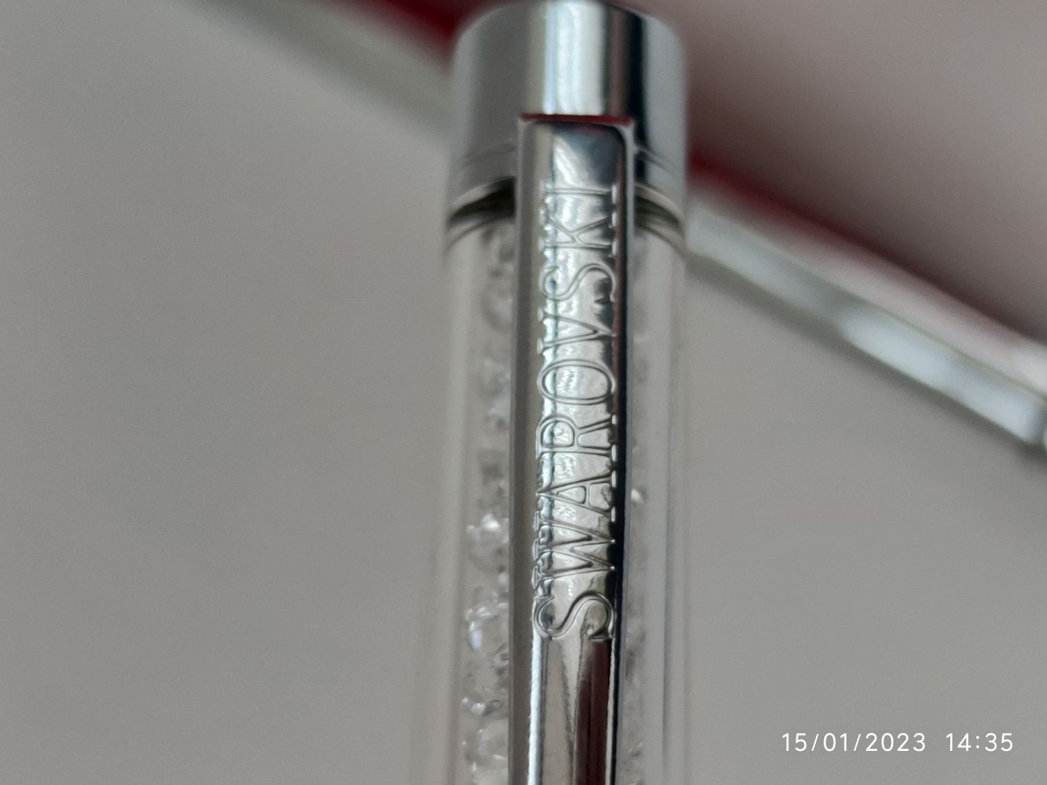 Pix Swarovski + pix Diplomat Spacetec Pocket pen