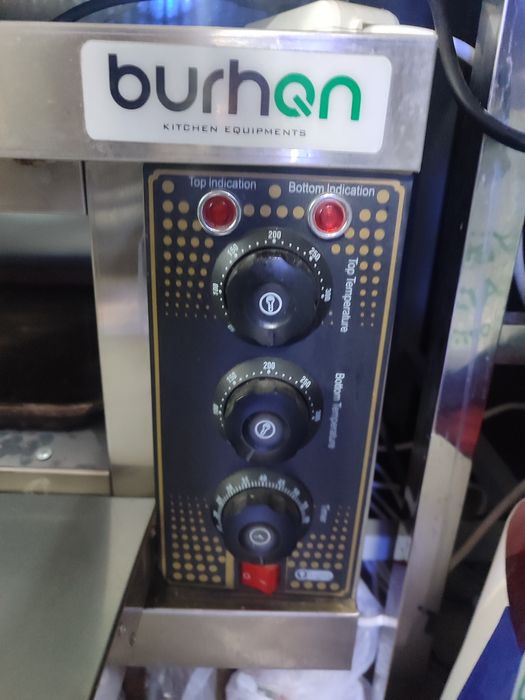 Изгара Гриль Пимак Pimak. Печь Духовка профессиональный Burhan туркия