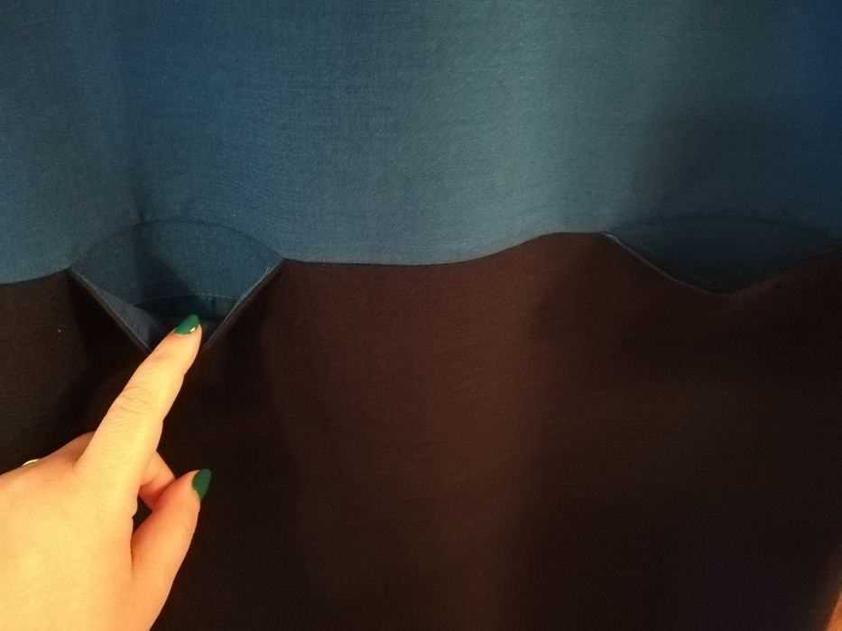 Rochie cu sacou - costum office Kotton