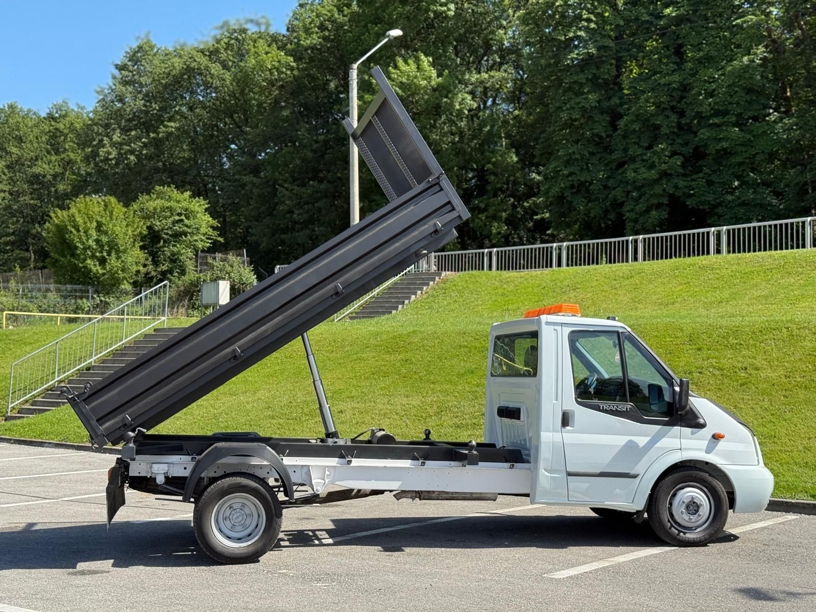 Ford Transit 3.2 200cp basculabil 2012