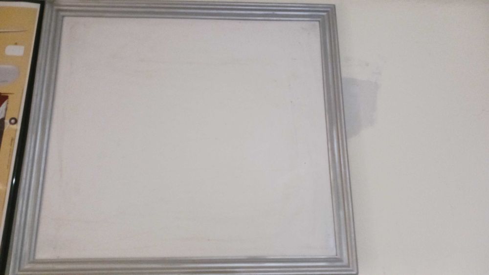 Rama lemn  cu panou, 63cmx 57cm.