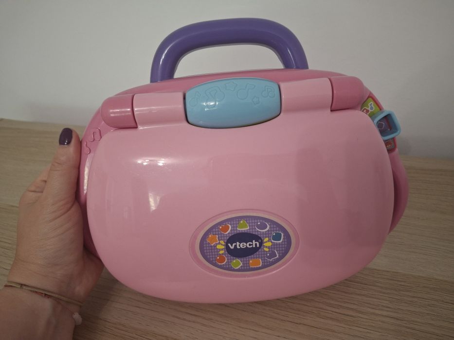 Laptop interactiv roz , Vtech baby