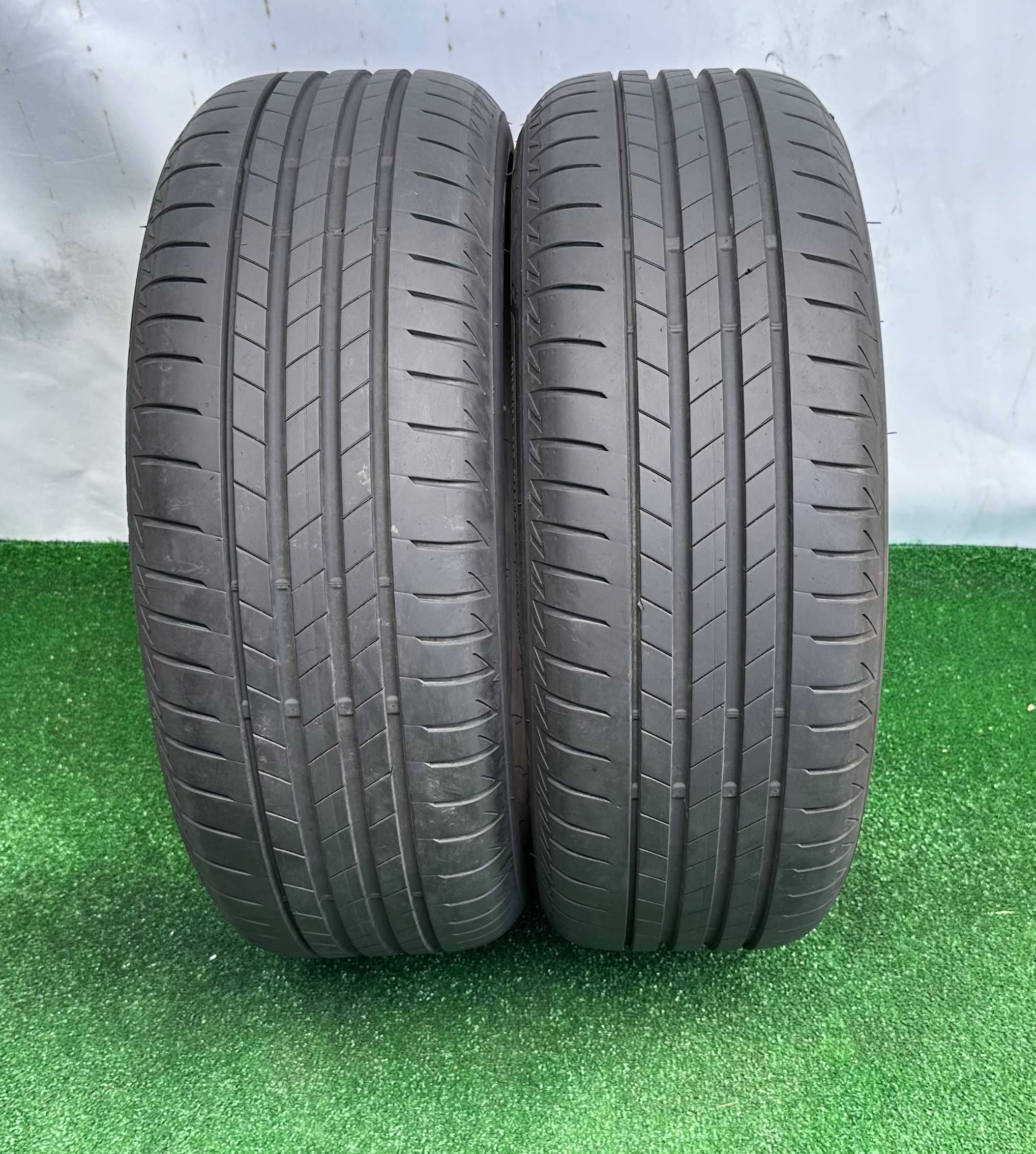 2бр 205/55r16 BRIDGESTONE летни
