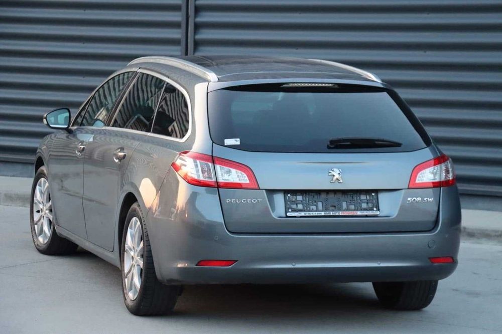 Vand/Schimb PEUGEOT 508 1.6 HDI 115 Cp 2014 Automata *