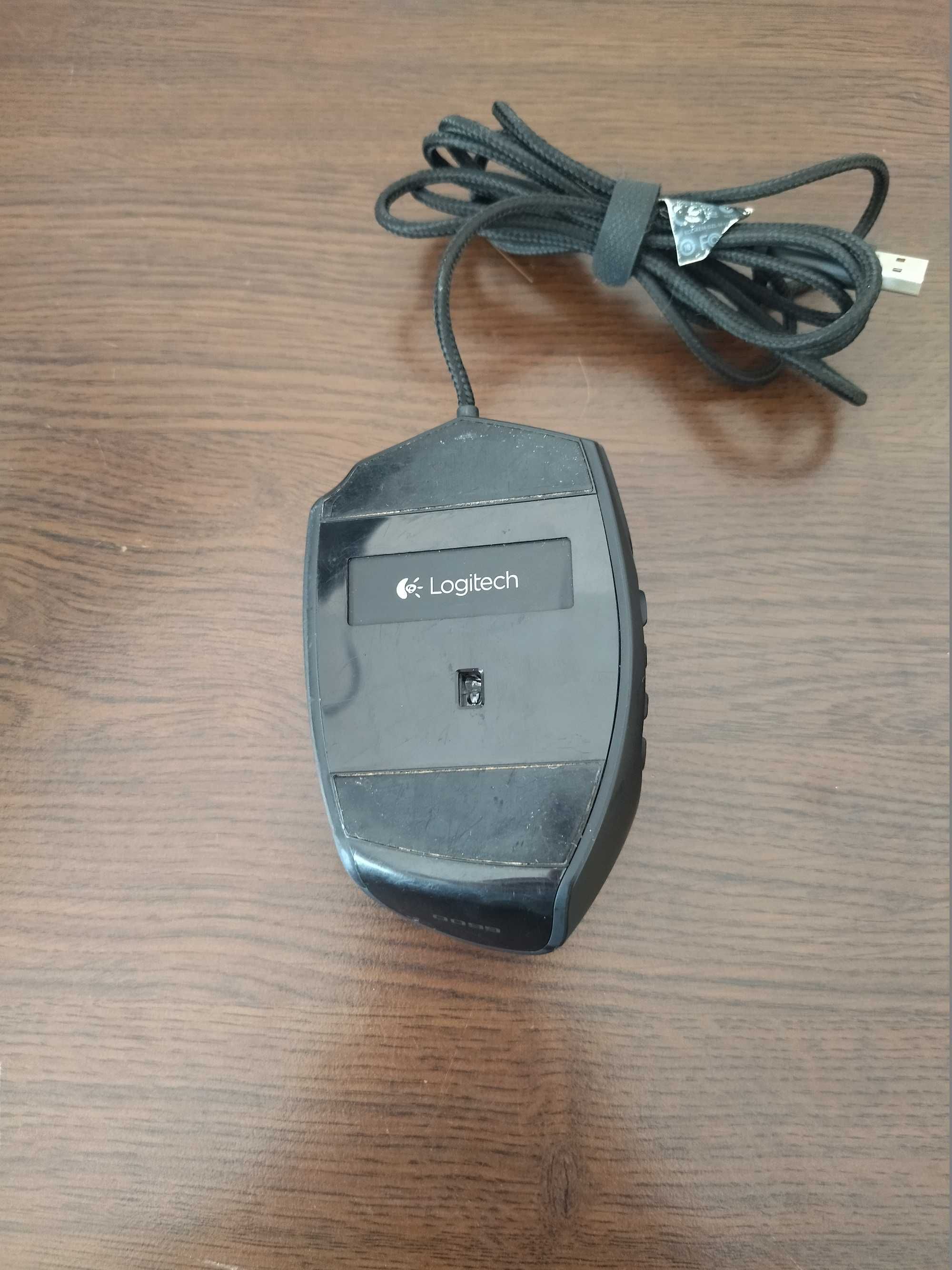 Продавам геймърска мишка Logitech G600 MMO
