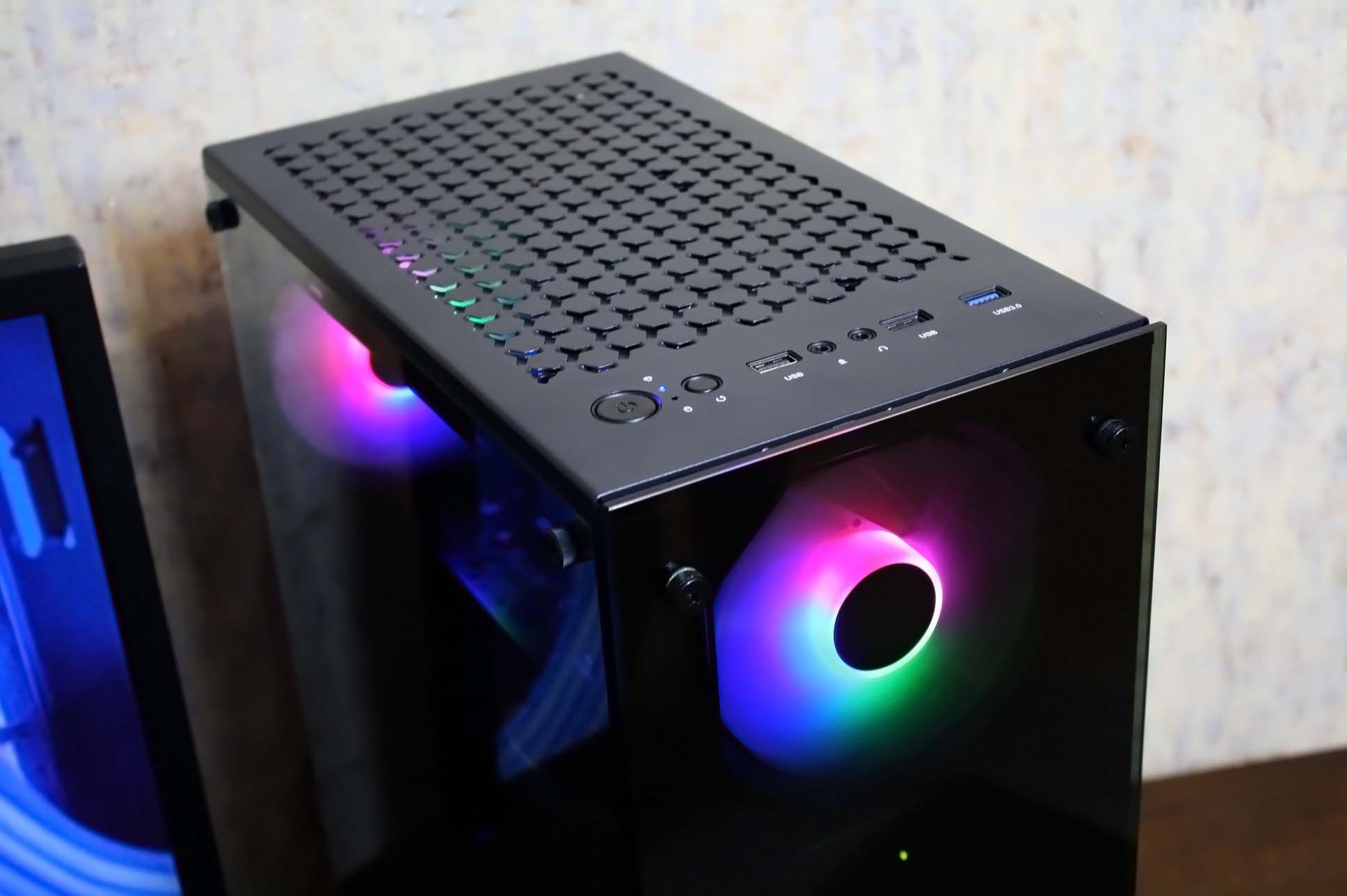 Компьютер Игровой GTX 1050 ti
