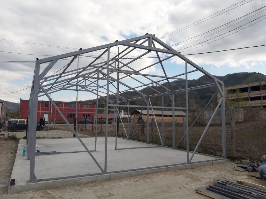 Vand  Structura metalica 6x12x3m