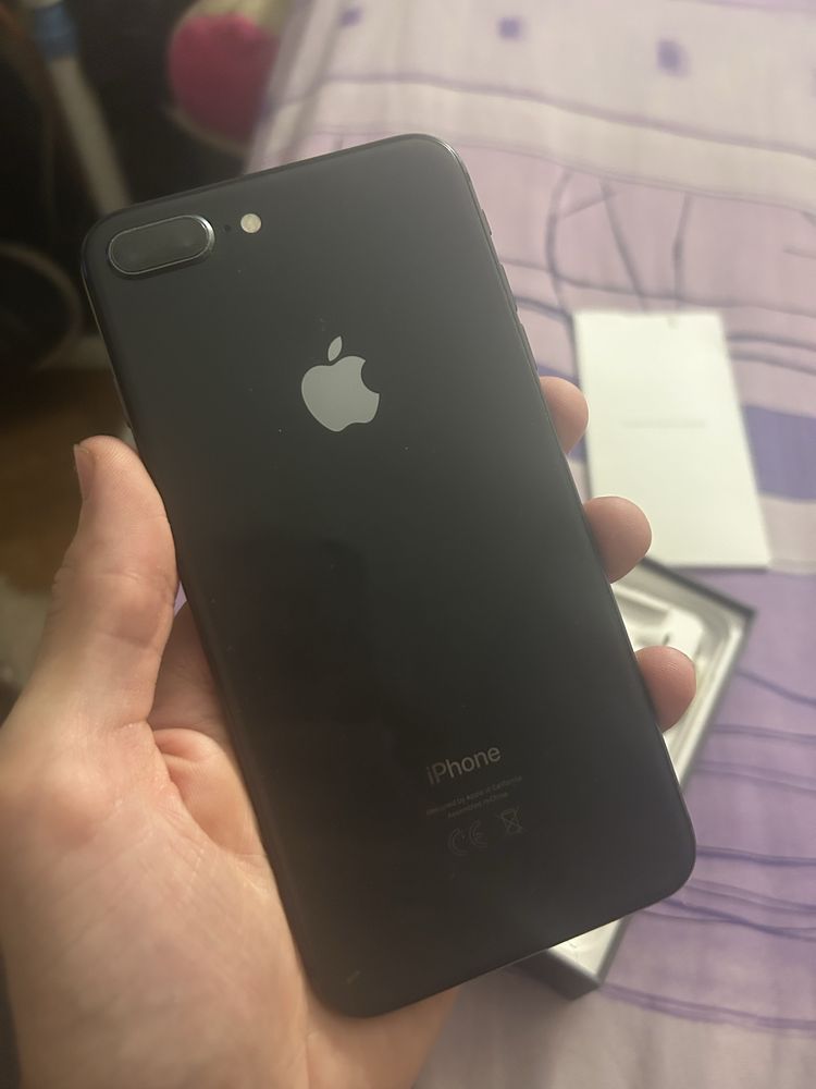 Iphone 8 plus като чисто нов