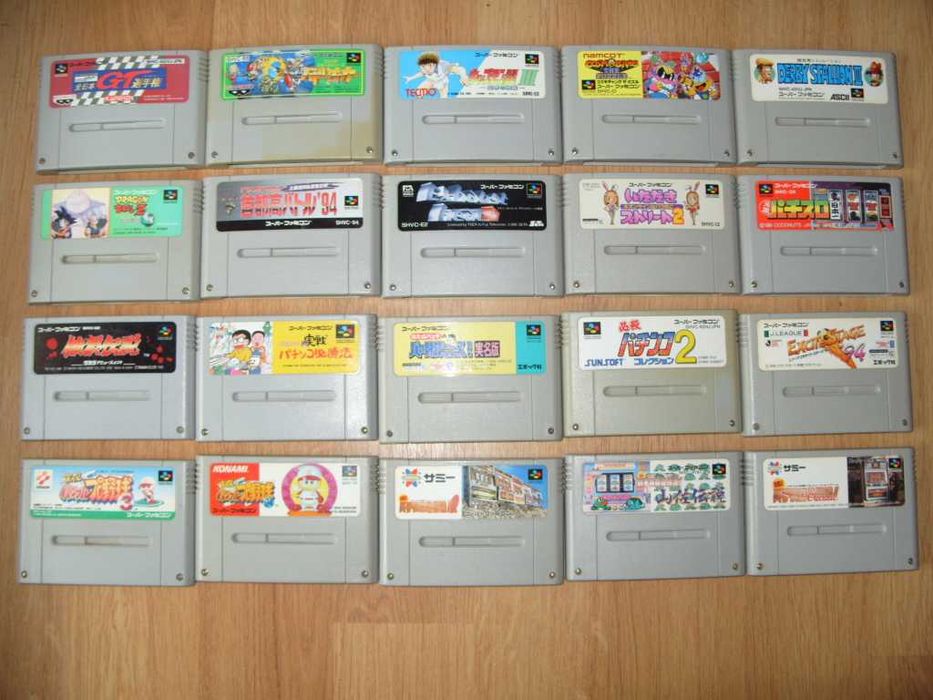 Игри  за Nintendo SNES, Super Nintendo - 45лв за брой