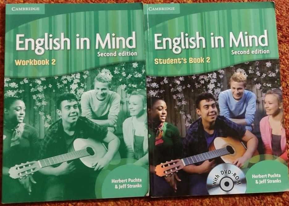 English in Mind Level 2, Student's Book si Workbook fara CD