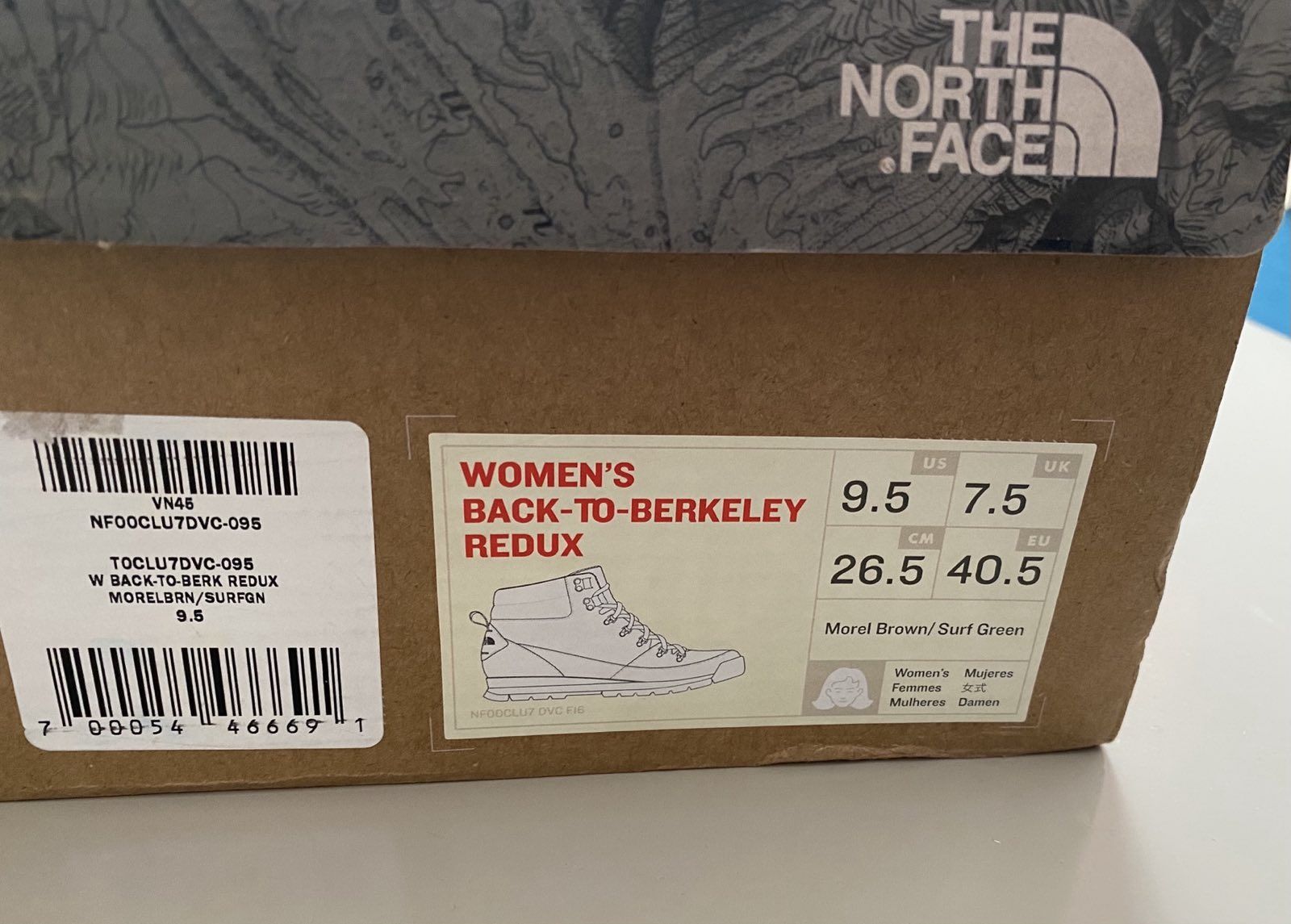 Продавам туристически обувки The North Face Back-to-Berkeley Redux