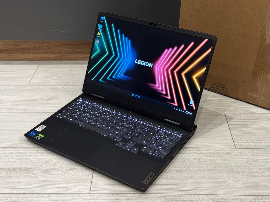 15.6 IPS 120hz /RTX 3050/i5 12450H / 16gb /512ssd / Legion