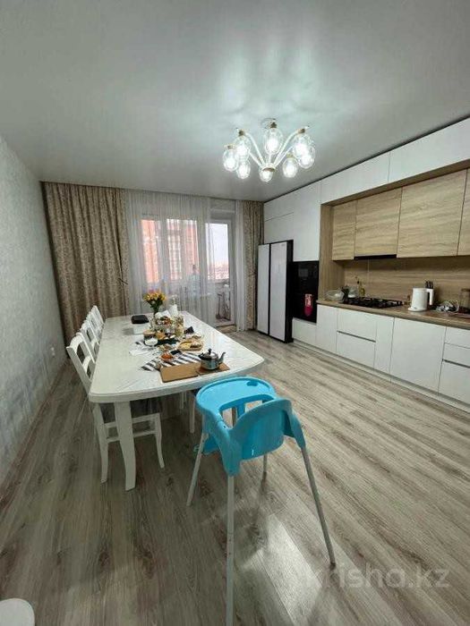 Продажа 3-комнатной квартиры береке