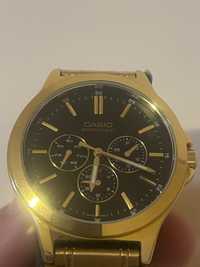 Златен часовник CASIO + приставки