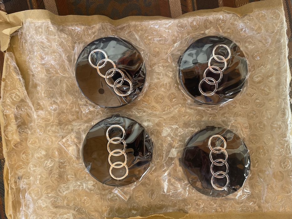 Set 4 capacele de 6 mm jante audi