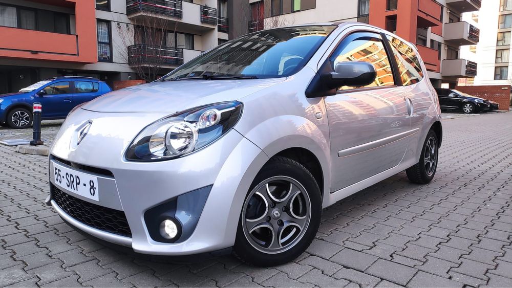 Renault twingo 2, 1.5 dci 90 cp, euro 5 , masina de oras