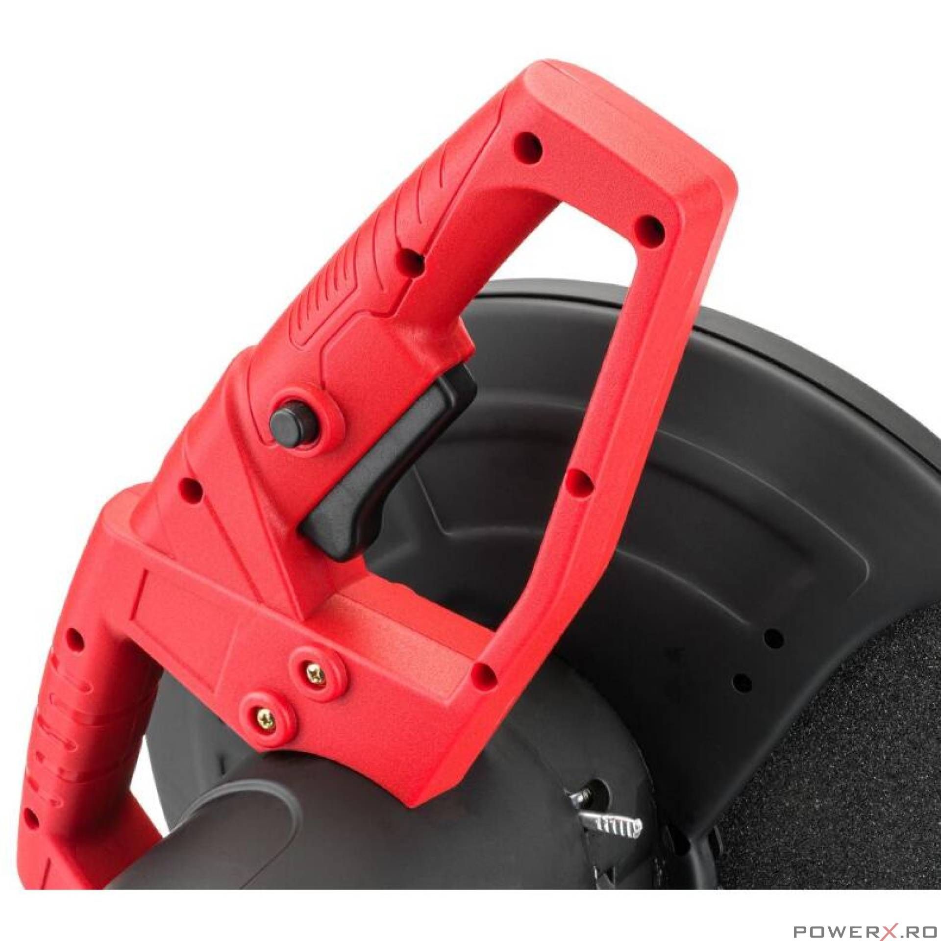 Fierastrau circular pentru metal, putere 3500 W, 355 mm, Red Technic