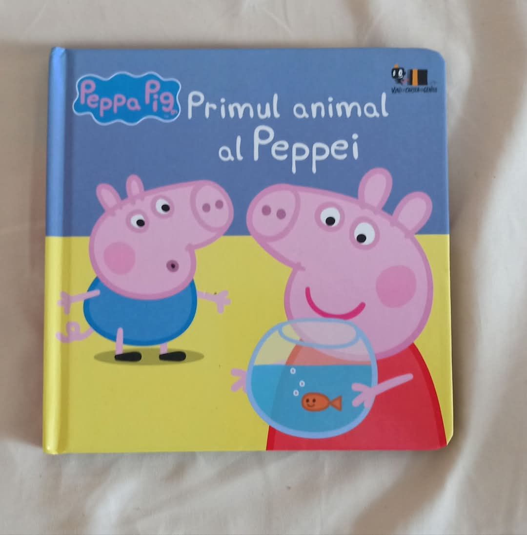 Jucarii, carti si prosop plaja familia purcelusului Peppa