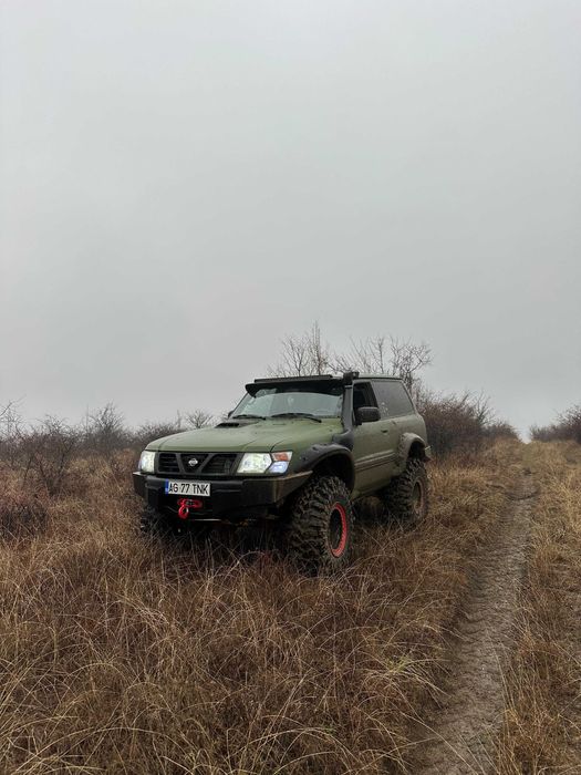 Nissan Patrol Y61 M57 Autoutilitara Fara serie motor