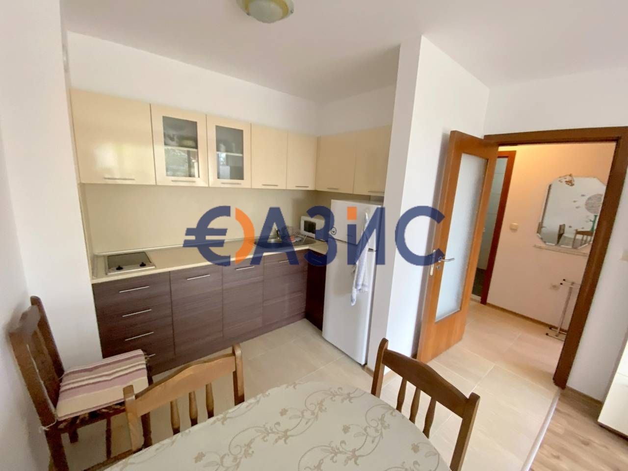 Продава се Двустаен апартамент в с. Равда, Област Бургас - 60 кв.м за 1232 €/кв.м - Снимка #2