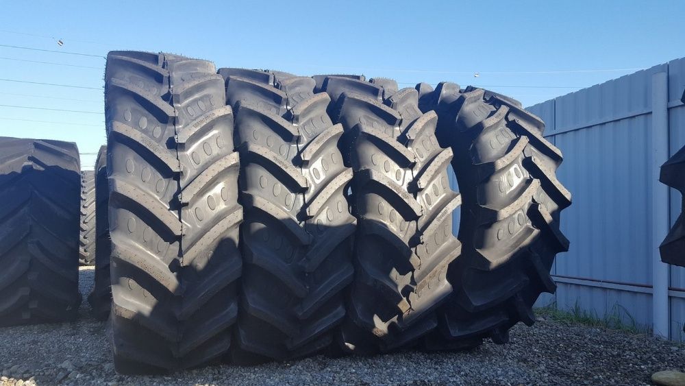 Cauciucuri de tractor 520/70R38 BKT Agrimax radiale rezistente cu tva