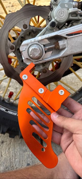 Protectie Disc Spate Enduro Cross KTM, Husqvarna, Beta, Gasgas, honda