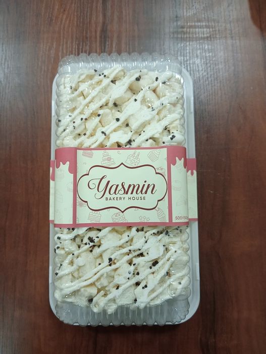 ширинликлар контейнер идишда