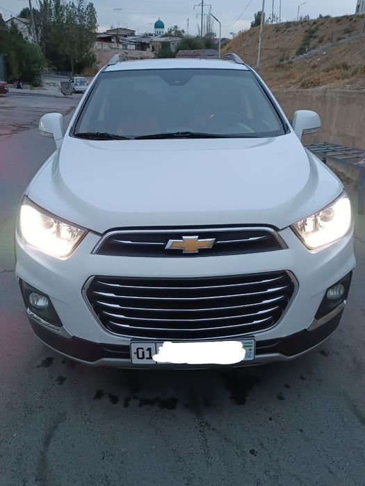 Продажа Каптива 2015