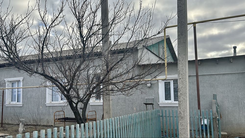 Дом на дамбе (Курмангазы)