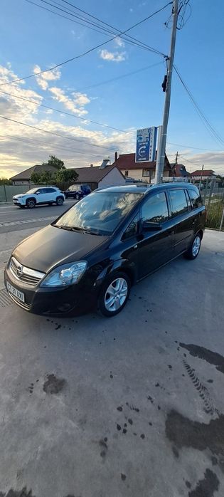 Vand zafira 1,7 CDI motor de isuzu