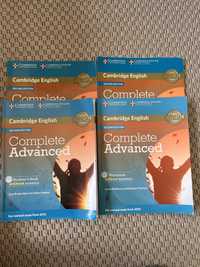 Учебници на английски Cambridge Complete Advanced