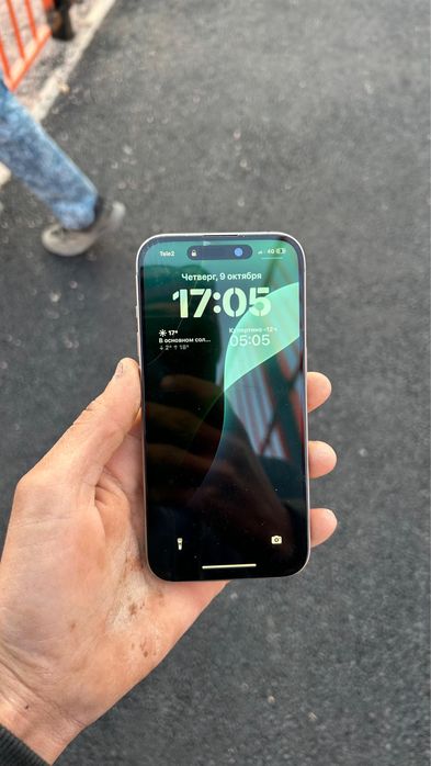 Айфон 15про 128гб
