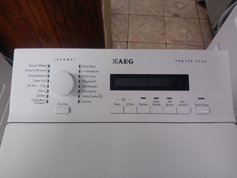 Пералня с горно зареждане АЕГ Aeg Protex Plus A+++6кг2 години гаранция