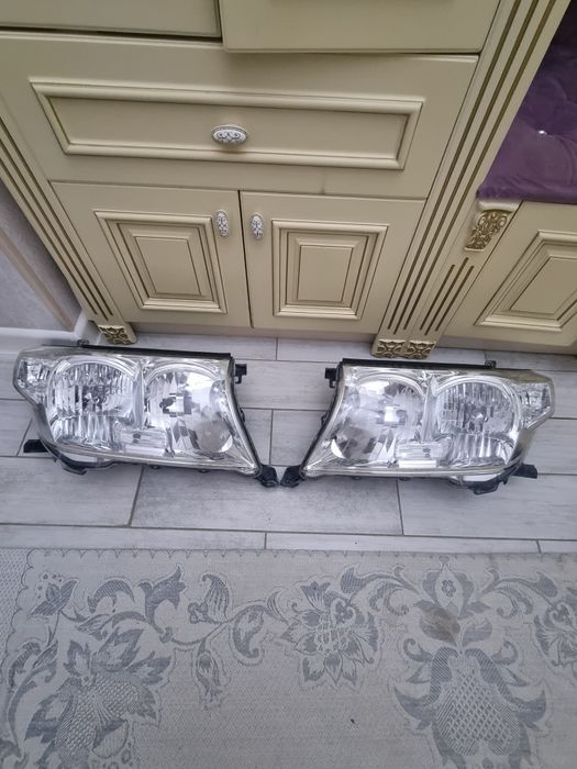 Фара, туманка Молдинг крузак TLC 200